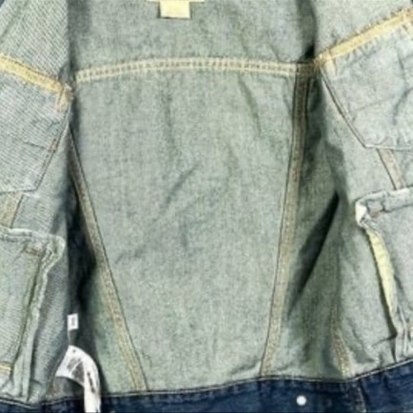NWOT Ralph Lauren Jacket Womens Trucker Blue Denim *Jacket Only* - Picture 7 of 11